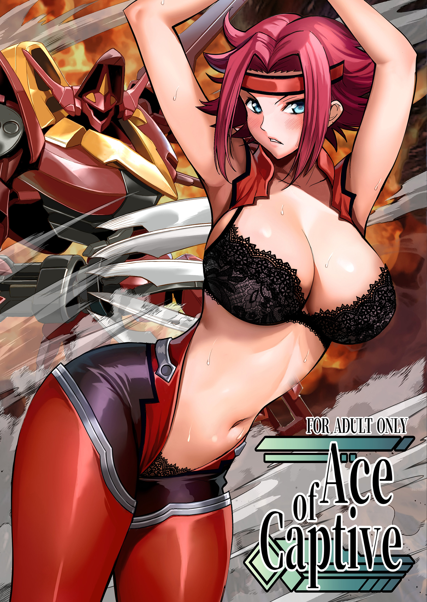 Hentai Manga Comic-Ace of Captive-Read-1